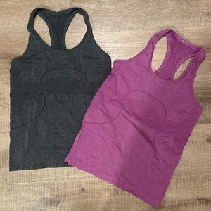 Bundle of Two Swiftly Tanks Size 6